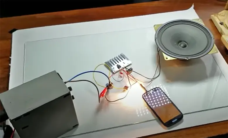 How To Make An Amplifier Using Transistor ElectronicsHacks