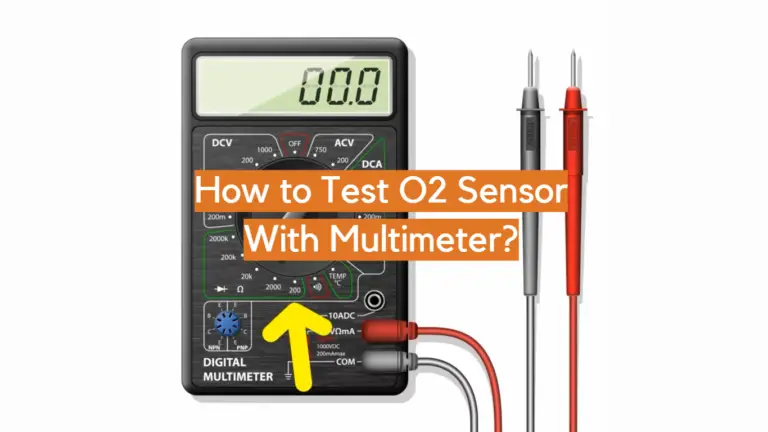 How To Test O Sensor With Multimeter Electronicshacks