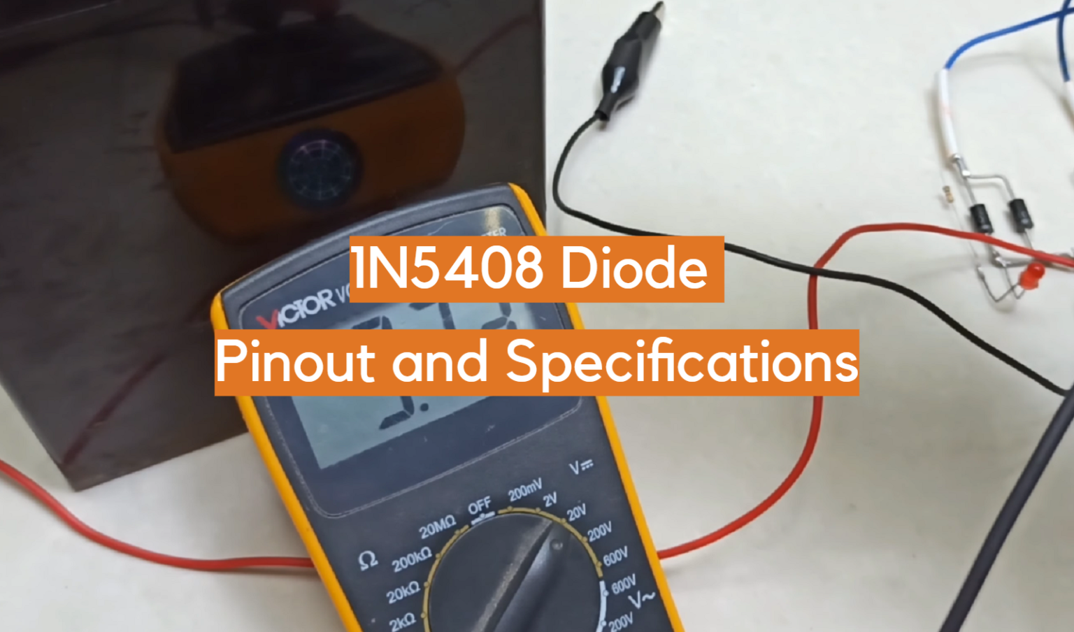 N Diode Pinout And Specifications Electronicshacks