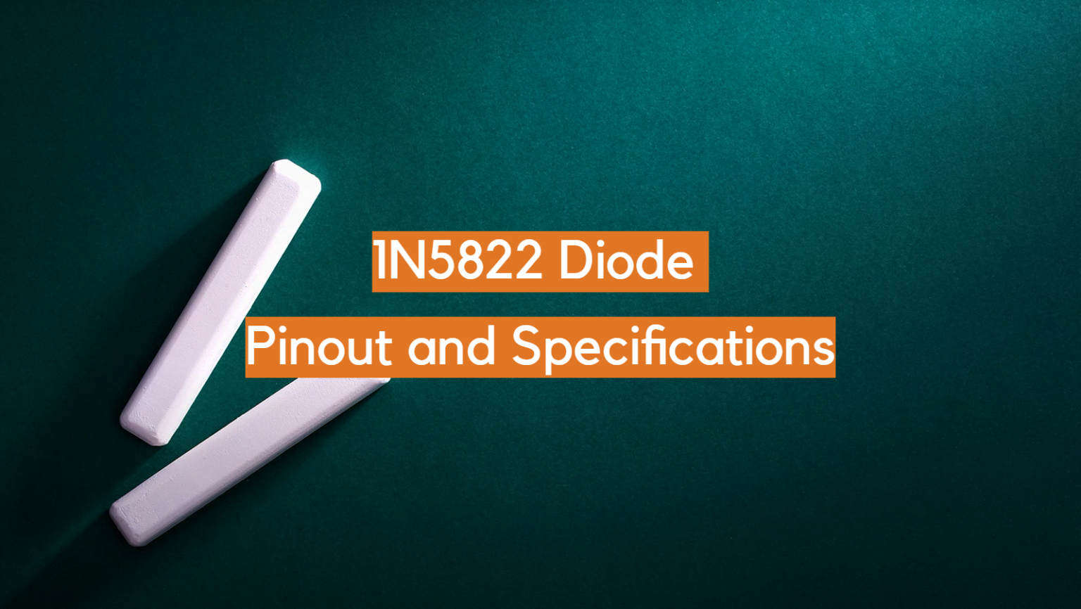 N Diode Pinout And Specifications Electronicshacks