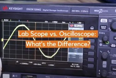 Lab Scope vs. Oscilloscope: What’s the Difference?