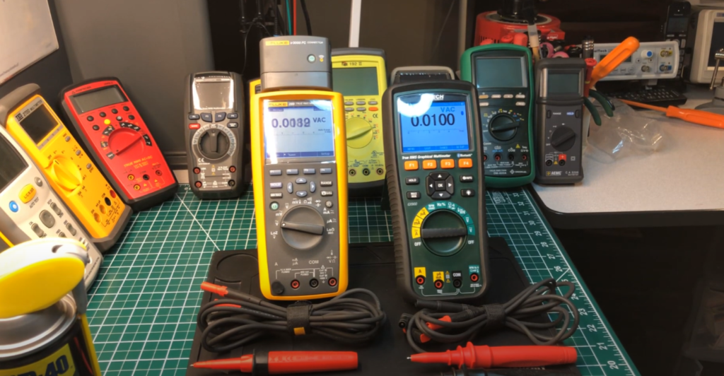 Image of Extech VFM200 multimeter on Lowes