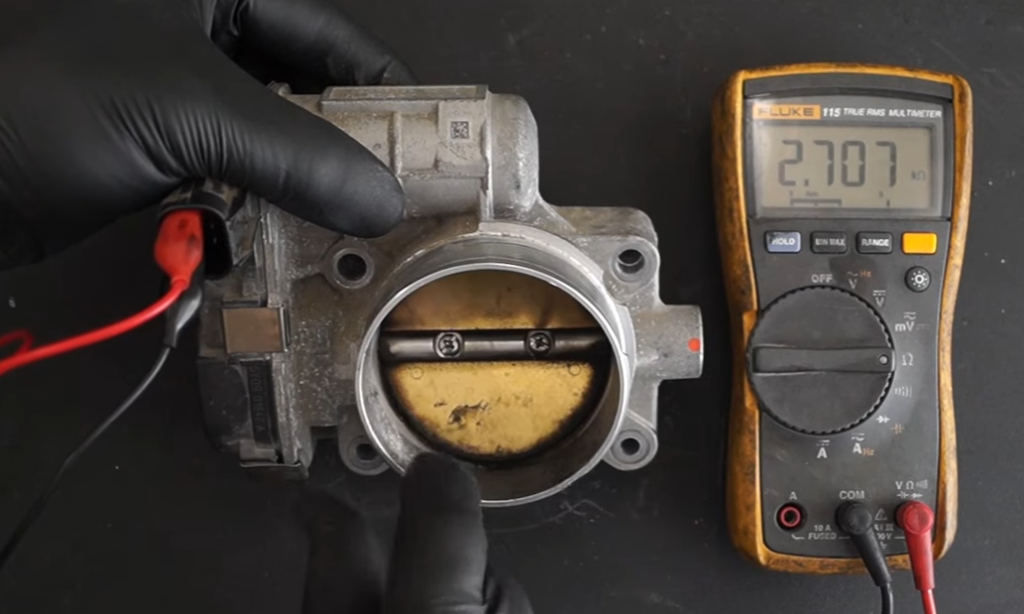 Testing TPS with an OBD Scanner