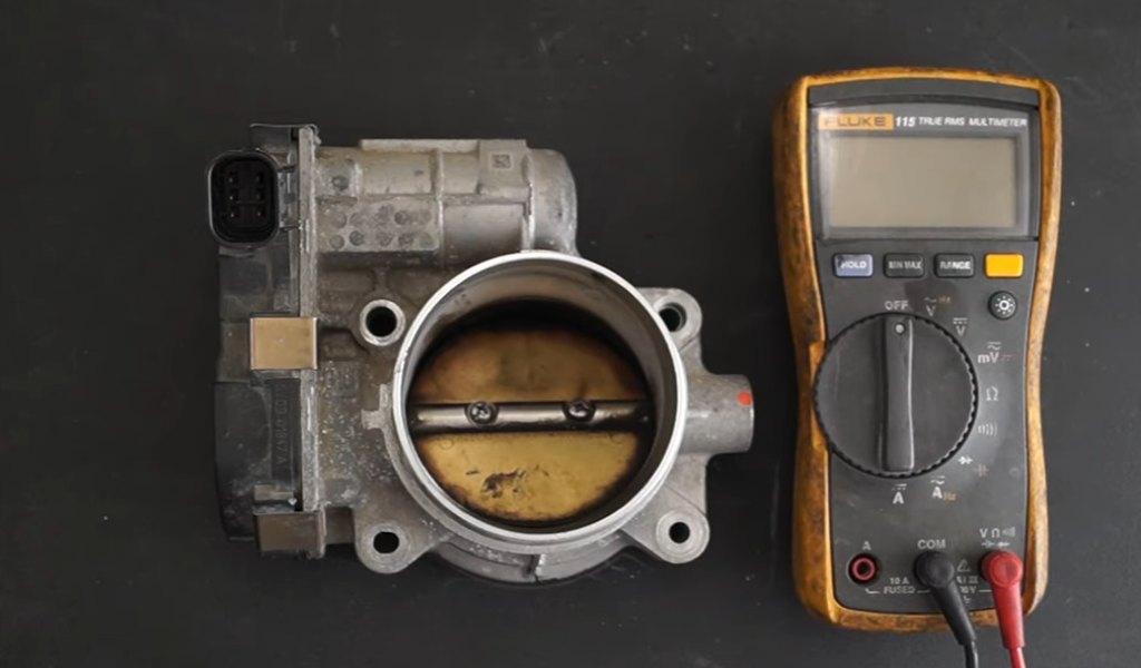 How To Test Throttle Position Sensor With Multimeter