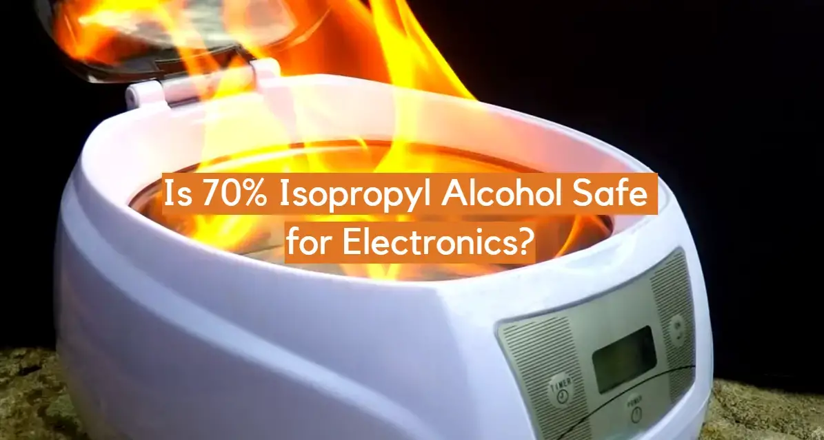 70% vs 91% Isopropyl Alcohol: Which Disinfects Better?