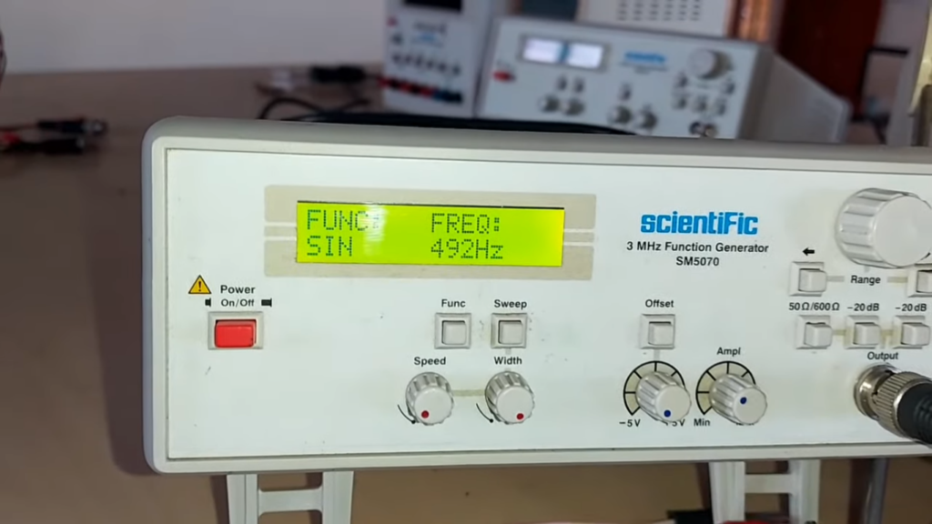 How Do You Calculate Peak to Peak Amplitude From Oscilloscope: