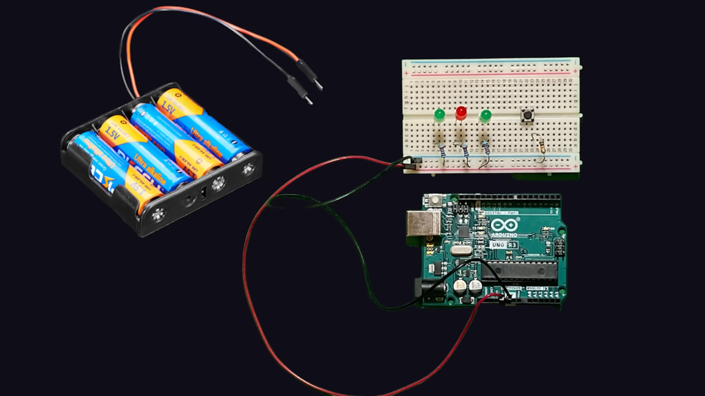 Arduino Code Structure