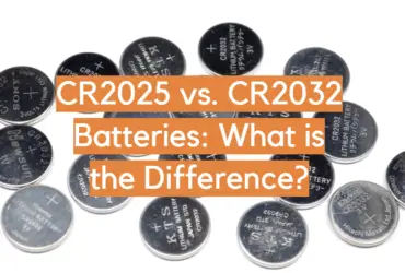 CR2025 vs. CR2032 Batteries: What is the Difference?