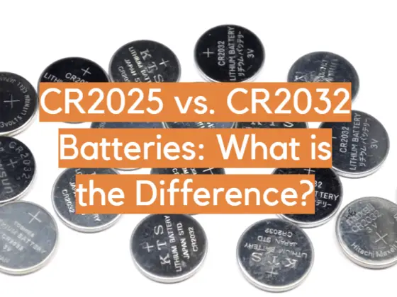 cr2016 battery vs cr2032