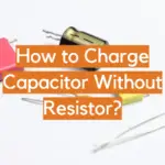 How to Charge Capacitor Without Resistor?