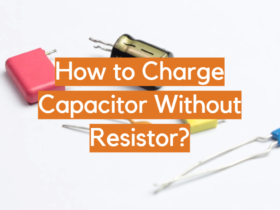 How to Charge Capacitor Without Resistor?