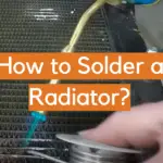 How to Solder a Radiator?
