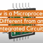 How is a Microprocessor Different from an Integrated Circuit?