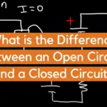 What is the Difference Between an Open Circuit and a Closed Circuit?