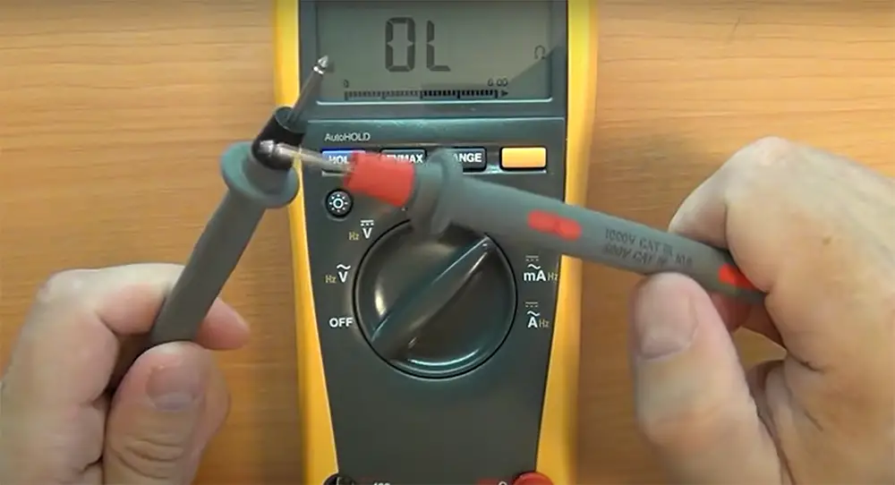 The Infinite Resistance as It Is Shown on Your Multimeter
