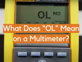 What Does “OL” Mean on a Multimeter?
