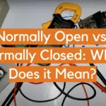Normally Open vs. Normally Closed: What Does it Mean?