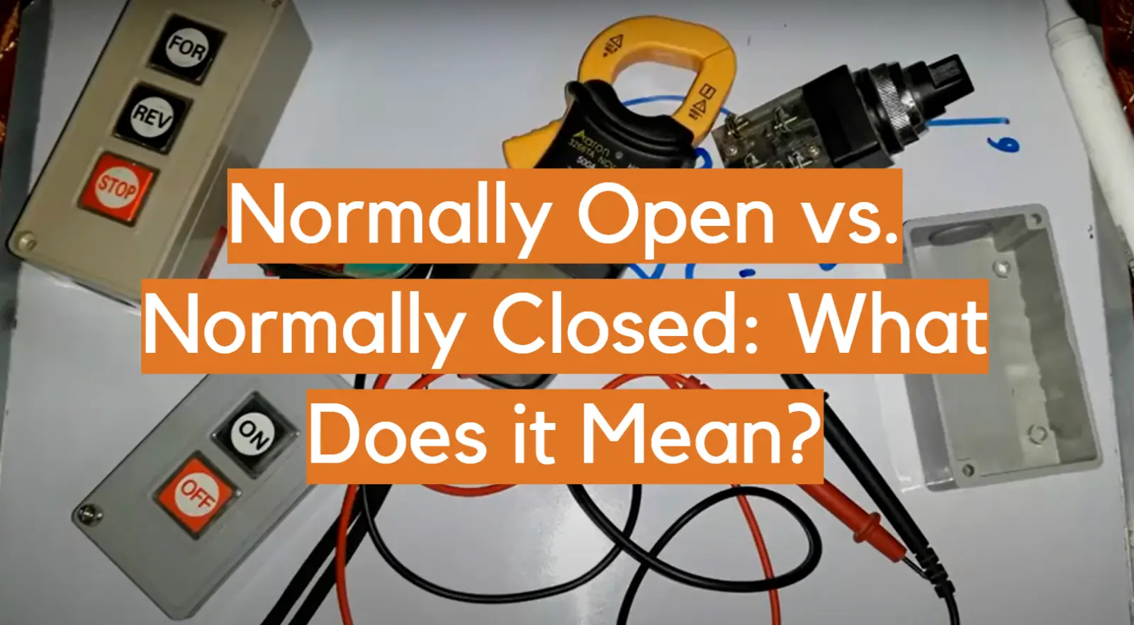 Normally Open vs. Normally Closed: What Does it Mean?