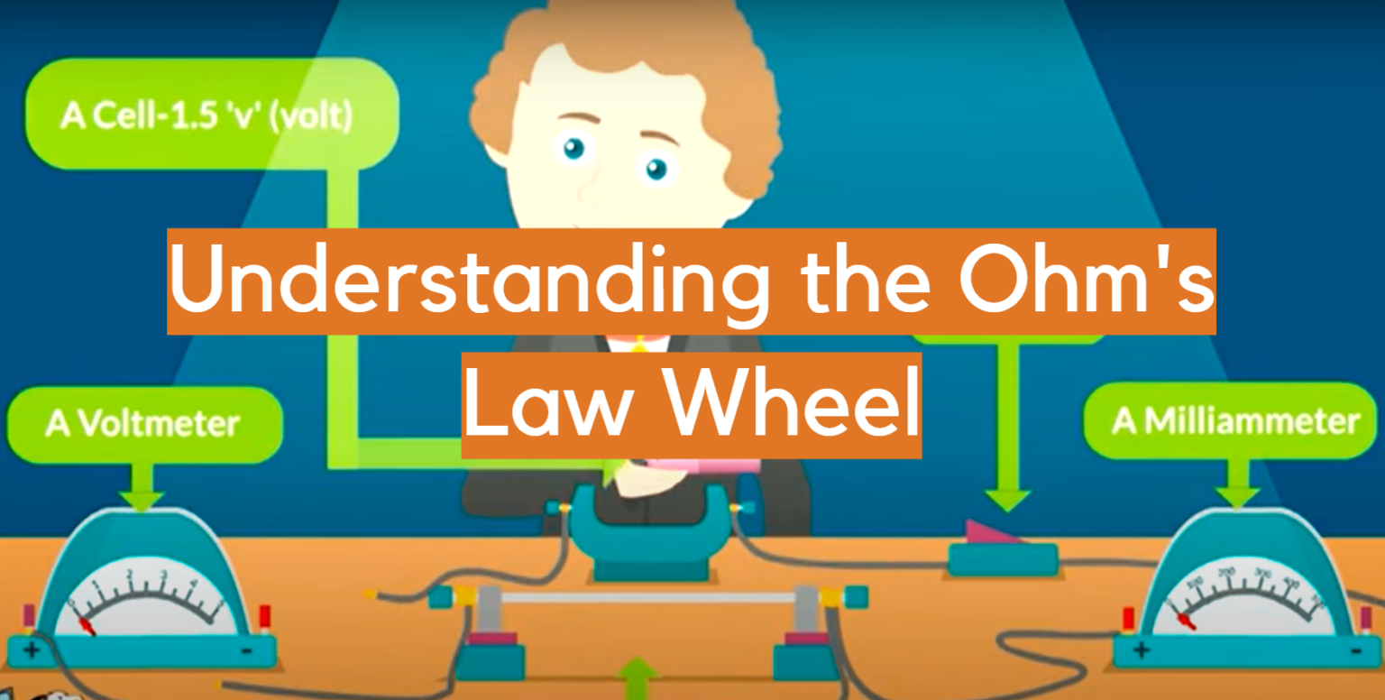 Understanding the Ohm's Law Wheel ElectronicsHacks
