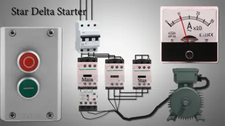What is Star Delta Starter Circuit? - ElectronicsHacks