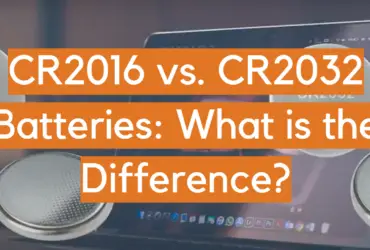 CR2016 vs. CR2032 Batteries: What is the Difference?