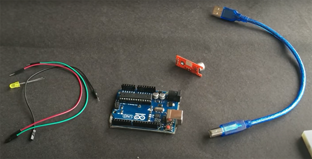 Connecting Electric Microphone to the Arduino