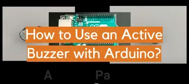 Active Buzzer Alarm Sound Module - ElectroPeak
