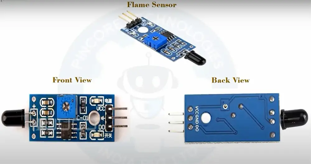 Details about   10Pcs Flame Sensor Module Anti-reverse Plug JST Connector Terminal for Arduino 