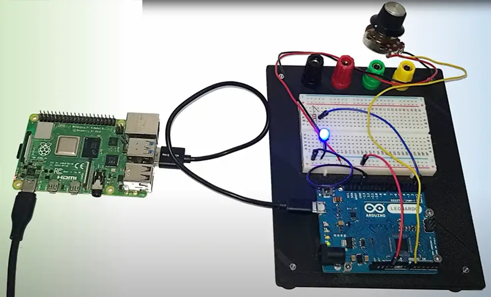 How to Connect Raspberry Pi to Arduino