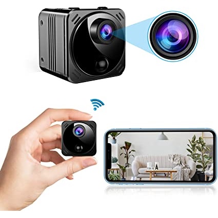 Mini Spy Camera Wireless Hidden Cameras WiFi