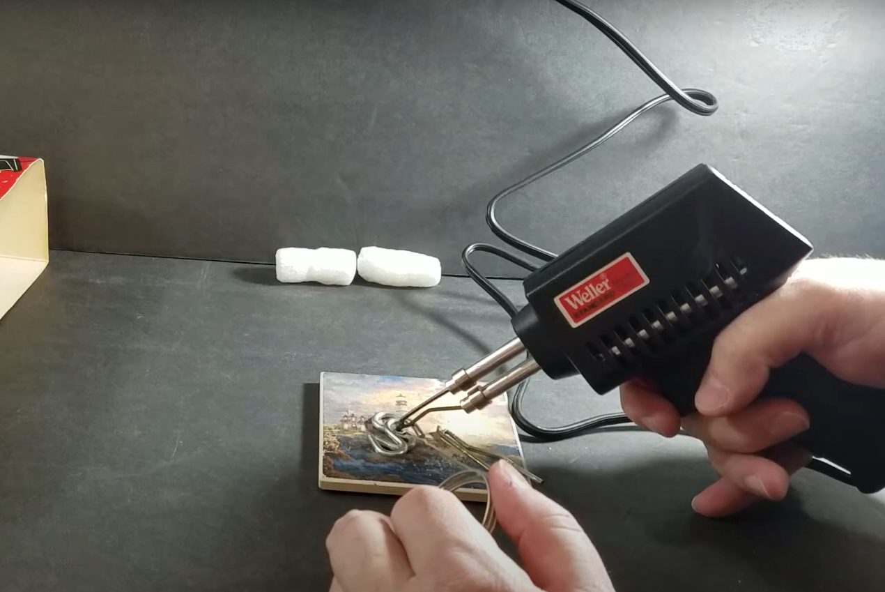 Weller D650 Soldering Gun Review in 2022 ElectronicsHacks