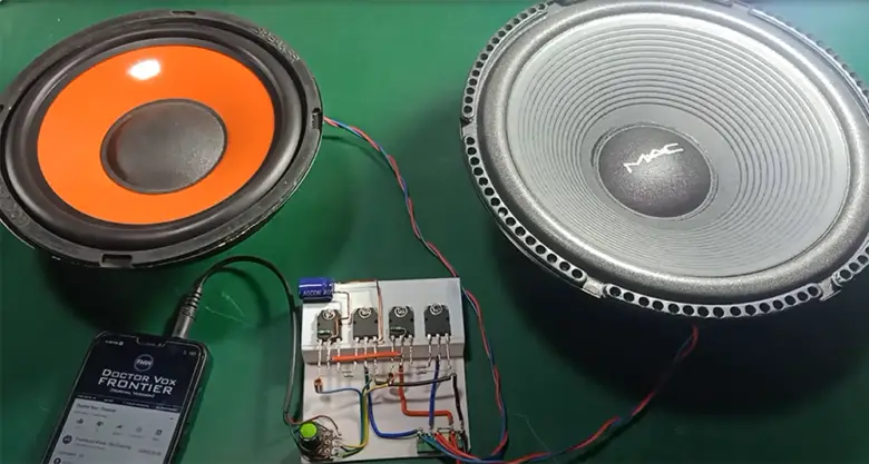 How to Make an Amplifier Using Transistor? Circuit Diagram