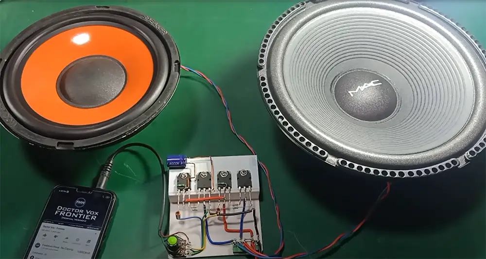Tips for Making an Amplifier Using Transistor