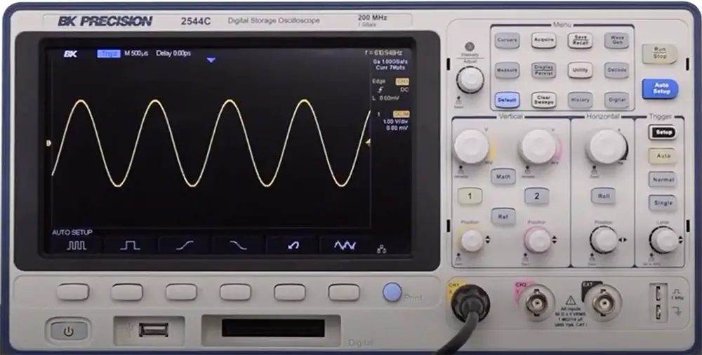 The Mixed Signal Oscilloscope/MSO Definition