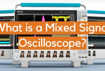 What is a Mixed Signal Oscilloscope?