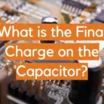 What is the Final Charge on the Capacitor?