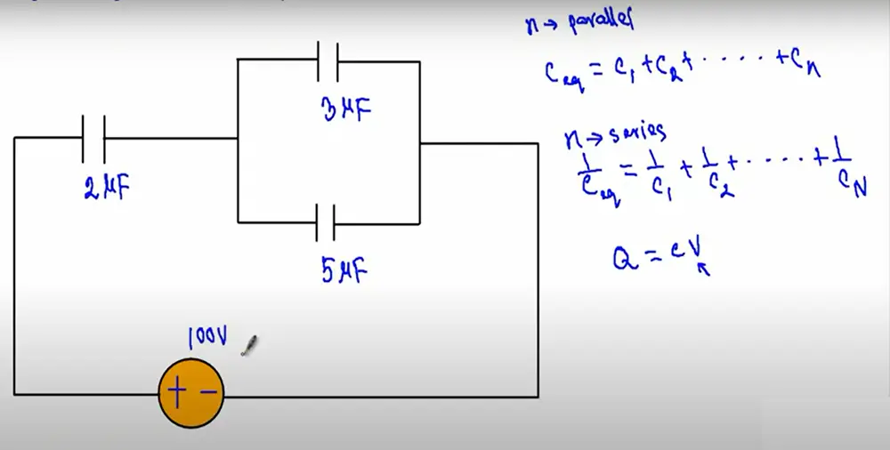 How Do You Calculate The Final Charge Of A Capacitor?