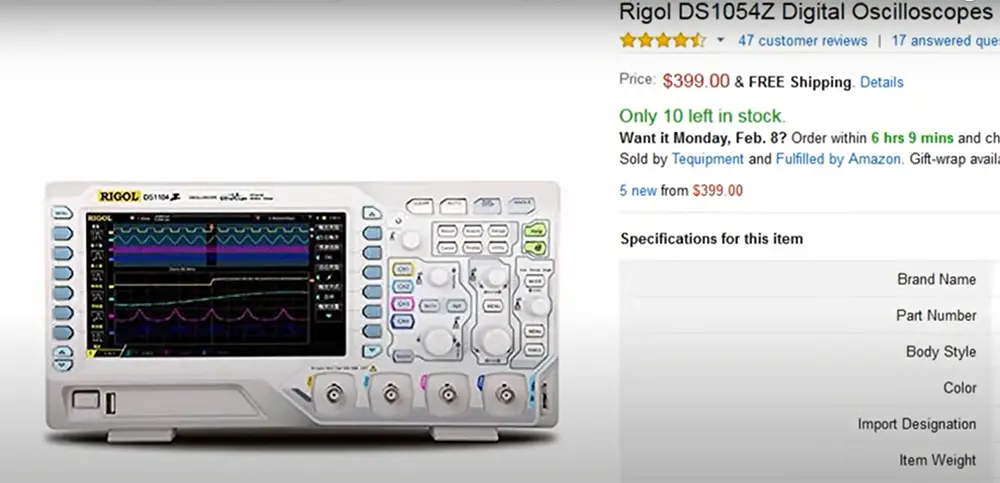 Why Are Oscilloscopes So Expensive?