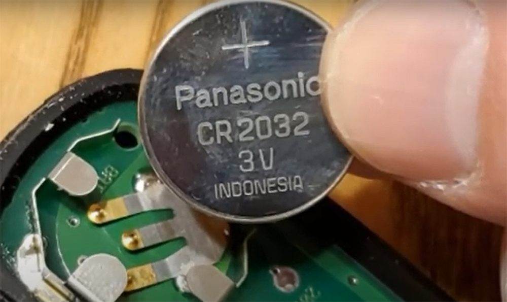 CR2032 Battery Specifications