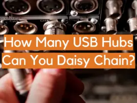 How Many USB Hubs Can You Daisy Chain?