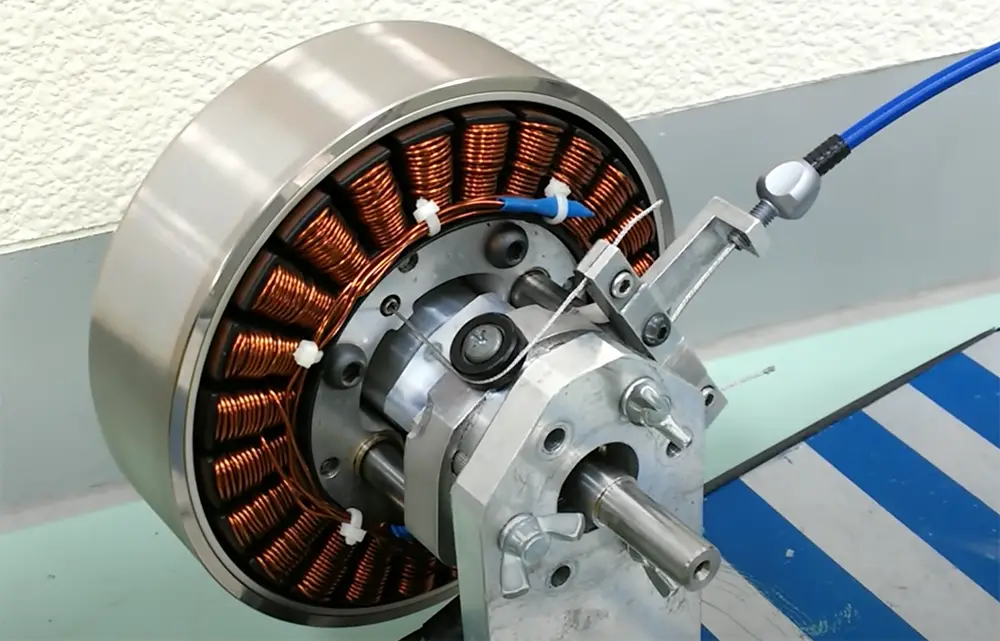 Dynamic Stator Test