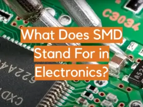 What Does SMD Stand For in Electronics?