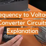 Frequency to Voltage Converter Circuits Explanation