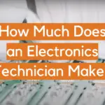 How Much Does an Electronics Technician Make?