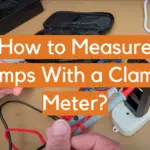 How to Measure Amps With a Clamp Meter?