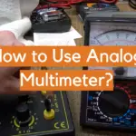 How to Use Analog Multimeter?