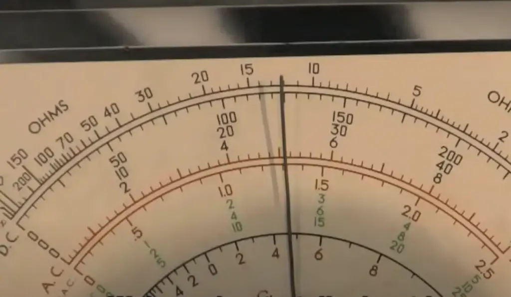 How To Use Analog Multimeter? - ElectronicsHacks