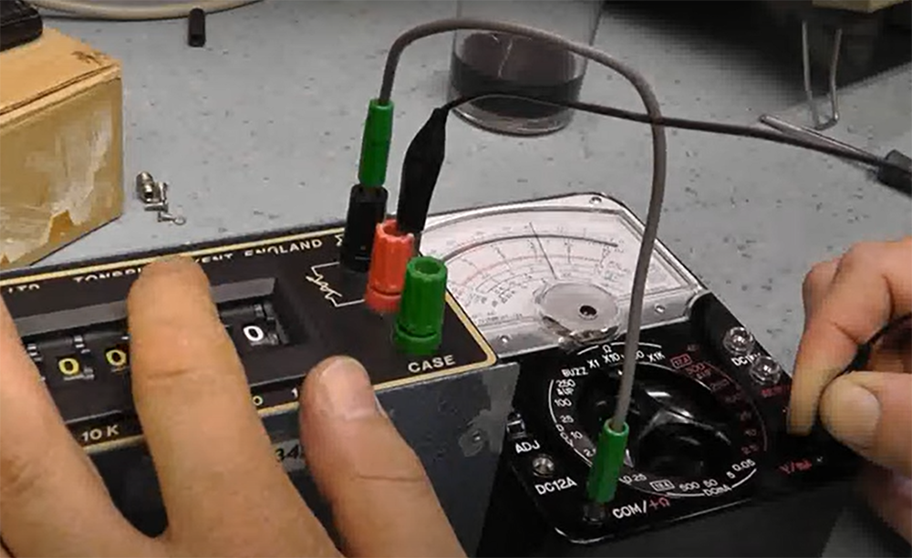 How To Assess Barriers With An Analog Multimeter