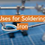 Uses for Soldering Iron