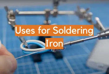 Uses for Soldering Iron